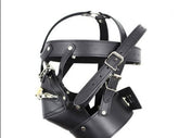 Bondage Lockable Gimp Mask